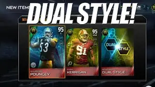 Madden 15 Ultimate Team - How To Become Dual Style Master! (Lineup Examples) @EASPORTS_MUT