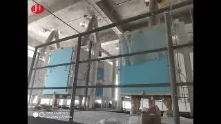 Potato Starch Sifter Equipment Electric Potato Starch Processing Machine
