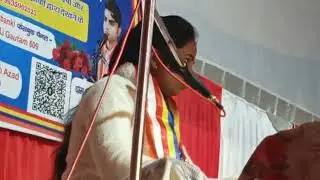 Juli gautam kathak vacak Majagawasaref