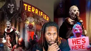 HHN Hollywood&rsquo;s Most Disturbing Maze This Year? (Terrifier POV)