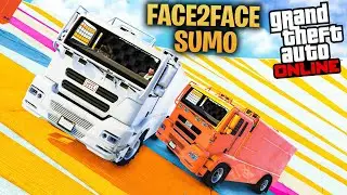 FACE2FACE SUMO w GTA 5 Online -  SYLO HOGATY SHEPARD MLEKOLUD[#634]