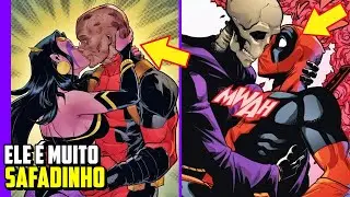 DEADPOOL PEGADOR! 6 PERSONAGENS QUE O WADE WILSON JÁ BEIJOU