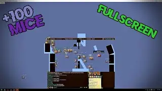 Transformice - Brkrmn (+100 MICE [NASA] + FULLSCREEN) Racing Gameplay #65