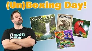 (Un)Boxing Day - Cascadia Landmarks, Arabella, Overboss Duel, Life of the Amazonia