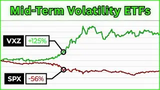 Mid-Term Volatility ETFs Crush it in a Market Crash
