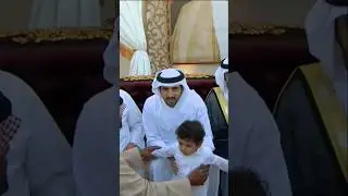 Sheikh Hamdan Bin Mohammed Bin Rashid Al Maktoum فزاع Fazza With Kids #fazza #faz3 #sheikhhamdan