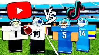 YOUTUBERS vs TIKTOKERS in Football Fusion 2! #2