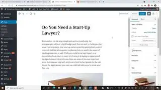 How to Insert a Link Into an Existing Article