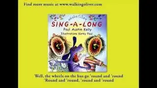 The Wheels on the Bus - Childrens Song, nursery rhyme