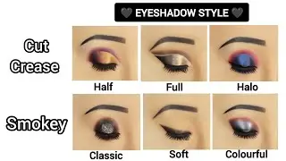 Eyeshadow Style For Beginners || Step-by-step Details Eye Makeup Tutorial 