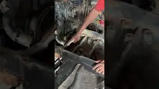Deutz Fahr Restoration 🎉 before painting mount cleaning work #restoration #deutz_fahr