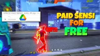 TRY This Insane PAID Sensi For FREE 🔥