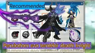 HERO EVO DEATH KNIGHT, RECOMMENDED WAJIB EVO🔥 LOST SAGA ORIGIN