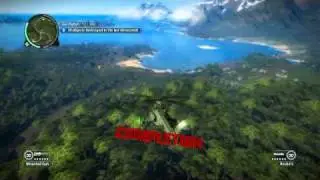Just Cause 2 Epic near collision