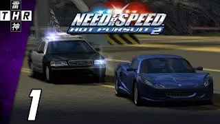 Need for Speed: Hot Pursuit 2 (PS2) - Part 1