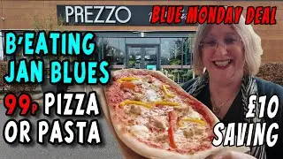You Won't Believe This 99p Blue Monday Deal at Prezzo York