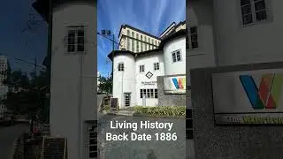 Living History. Let me bring you back in time to 1886. #kuching #borneo #history #british #sarawak