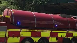 Emergency services responding to different incidents
