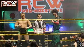 RCW Iker Navarro VS Issi FIRST RCW CHAMPIONSHIP MATCH