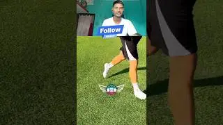 Zigzag Football Skills Tutorial | Improve Dribbling Speed FAST⚽🔥| #ytspeedrun #footballskills