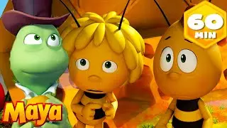 El Robo de la Miel Mágica  🐝 Maya la Abeja | Dibujos y Videos para Niños