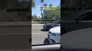 Dodge charger vs Chevy SS