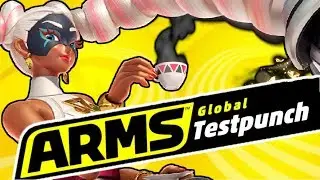 ARMS GLOBAL TESTPUNCH! EASTER/APRIL FOOLS DAY! (LIVE)