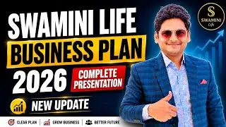 Swaminee Life Business Plan 2026 | Complete Presentation | New Update