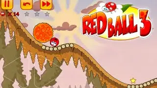 Red Ball 3 Cutscenes || Red Ball 3 All Bosses Fight || Red Ball 3 All Bosses Level 19