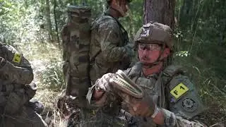 The U.S. Army Europe and Africa Best Squad Competition (2025)