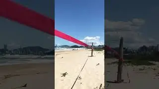 Slack Point na Praia Brava #shorts #slackline #praiabrava