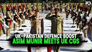 UK Army Chief Meets Asim Munir to Strengthen Defence Ties | Pakistan Observer