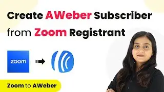 How to Create AWeber Subscriber from Zoom Registrant | Zoom to AWeber