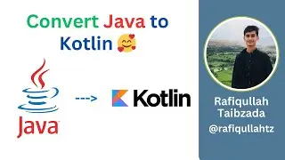 Effortless Java to Kotlin Conversion & Project Setup   Master Kotlin Development in One Go!
