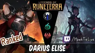 Darius Elise: A Bigger Spider Deck | Legends of Runeterra LoR