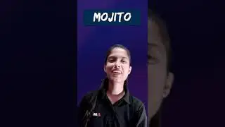 How to Pronounce Mojito Cocktail? (Correctly) #shorts