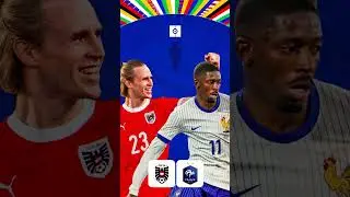 AUSTRIA vs FRANCE 17th JUN. 21:00  #besoccer #eurocopa  #football