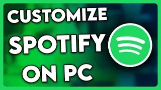 Как настроить Spotify на ПК (2025)
