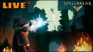 LET'S SEE WHAT'S THIS NEW BATTLE ROYALE IS ALL ABOUT | Spellbreak VALORANT LATER | membership @167