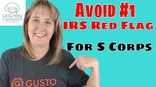 Reasonable Compensation S Corp - #1 IRS Red Flag