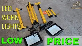 Amazon Low Price LED Work Light Review