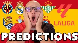 2025/26 La Liga Predictions - Week #21
