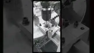 Create internal threads in nuts #nuts #threads #cncmachine #automatic #labor #design #diy