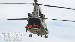 Royal Air Force Chinook Display Team - RIAT 2023