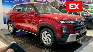 2025 Hyundai CRETA EX Diesel - VFM Variant😍 With ON ROAD PRICE & MILEAGE✅