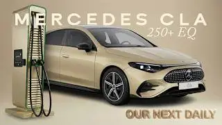 Mercedes CLA elektrisch im Test ⚡ Unser Start in die &bdquo;Our Next Daily&ldquo;-Serie