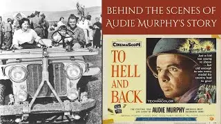 TO HELL AND BACK 1955 - Behind The Scenes & Publicity Photos From Audie Murphy's Classic Bio Film
