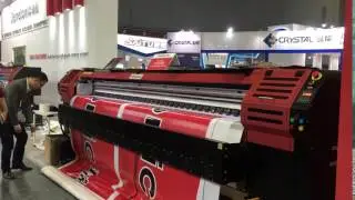 Konica 512i Solvent Printer