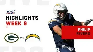 Philip Rivers Highlights vs. Packers | NFL 2019