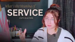 The Meaning Of Service As A Christian?? #jesus #service #purpose #christianliving #faithjourney